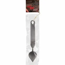 Spatule à former les feuilles en chocolat 36 mm