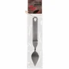 Spatule à former les feuilles en chocolat 30 mm