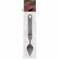 Spatule à former les feuilles en chocolat 30 mm