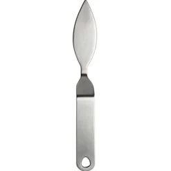 Spatule à former les feuilles en chocolat 23 mm