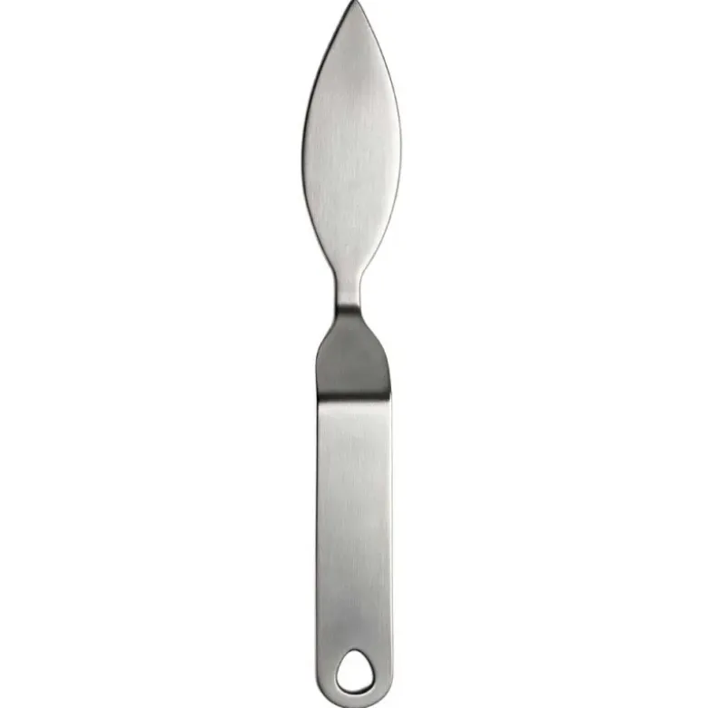 Spatule à former les feuilles en chocolat 23 mm