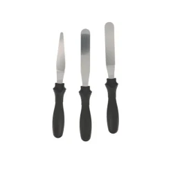 3 spatules de précision assorties