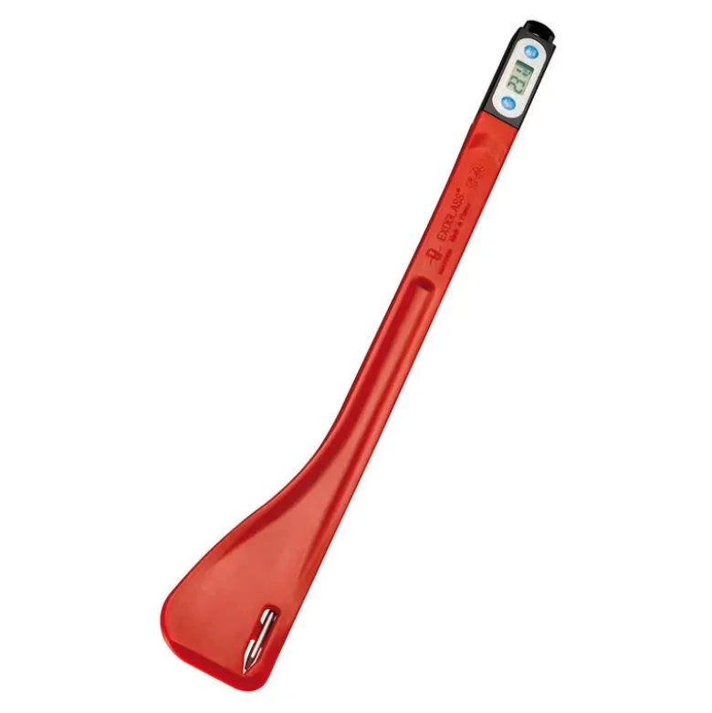 spatule-thermomètre digital rigide 38.5 cm