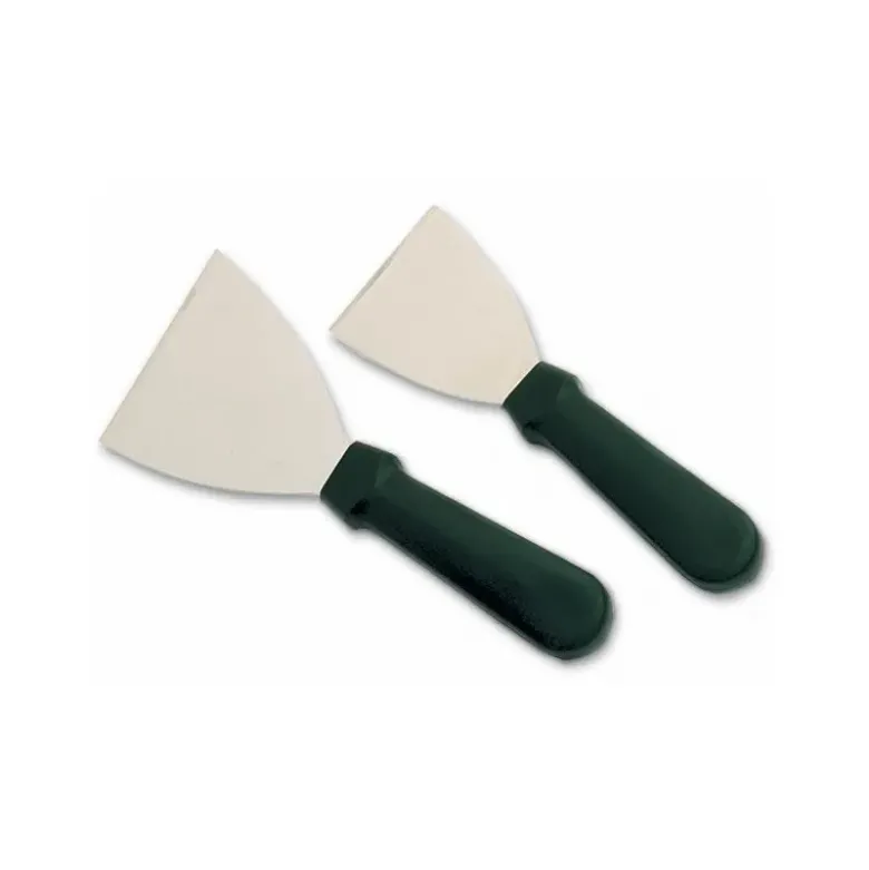 Spatule triangle inox 10 cm