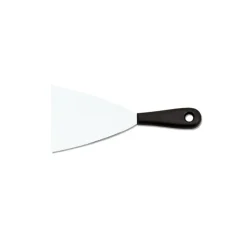 Spatule triangle inox 10 cm Déglon