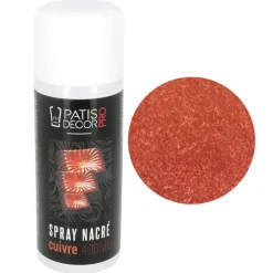 Spray colorant effet nacré Cuivre 400 ml