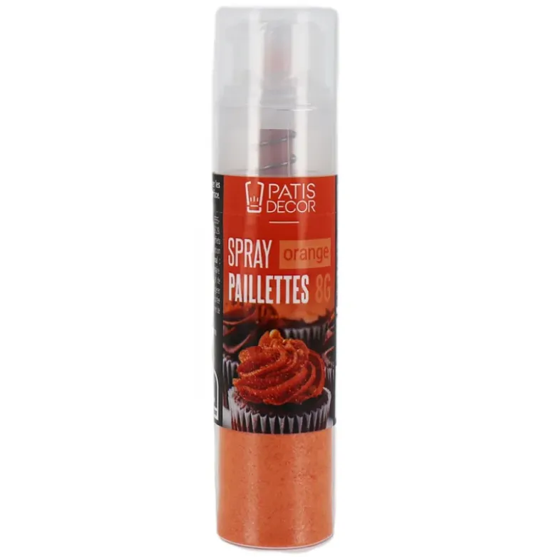 Spray de paillettes 8g