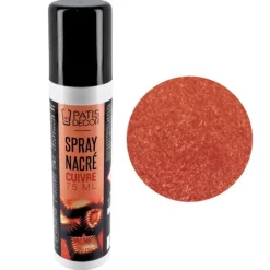 Spray Nacré Cuivre 75 ml