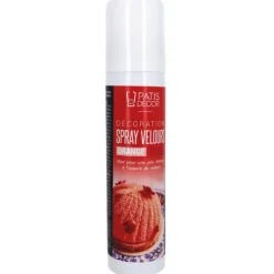 Spray velours orange