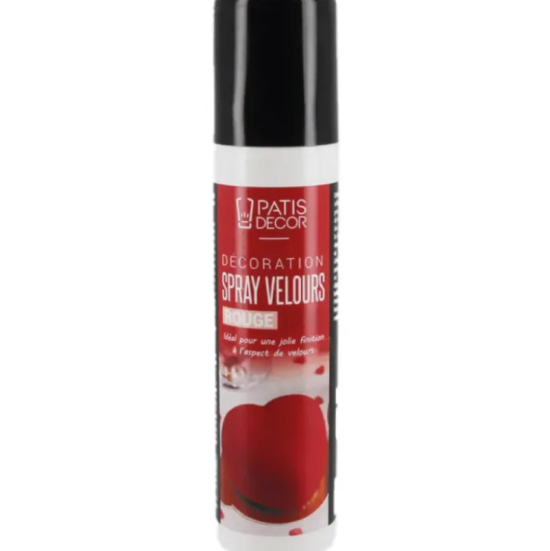 Spray velours rouge 100mL