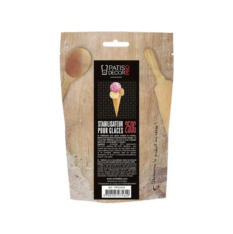 Stabilisateur pour glace 250 g
