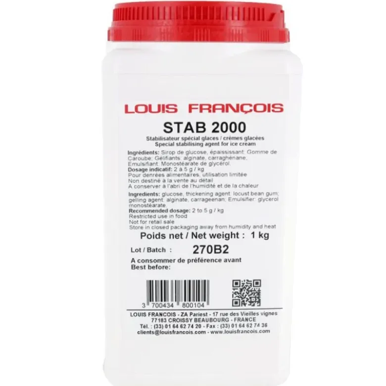 Stabilisateur pour glace Stab 2000 1 kg - DDM 05/26