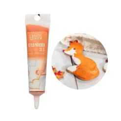 Stylo pâtissier orange goût chocolat - DDM 05/26