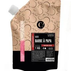 Sucre barbe à papa parfum cerise