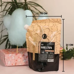 Sucre barbe à papa parfum cola