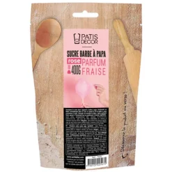 Sucre barbe à papa parfum fraise