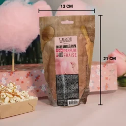 Sucre barbe à papa parfum fraise