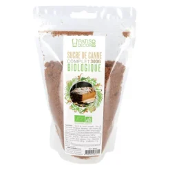 Sucre de canne complet Bio 300 g