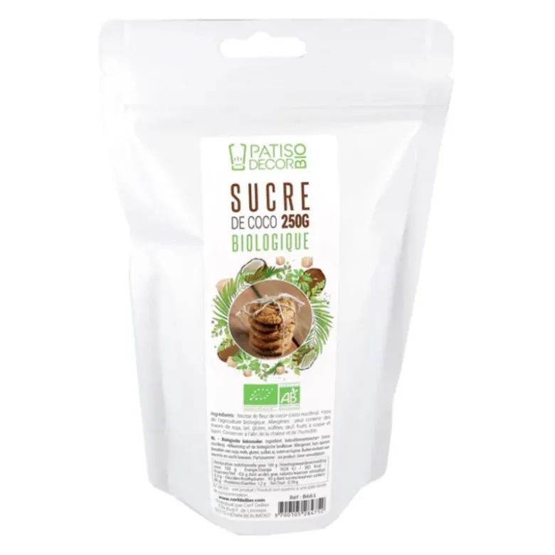 Sucre de coco Bio 250g