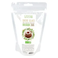 Sucre glace de canne blond Bio 260 g Bio