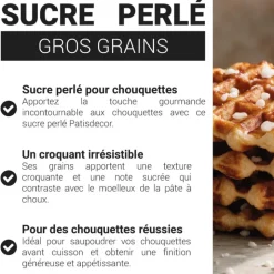 Sucre grain - gros cassons 250 g