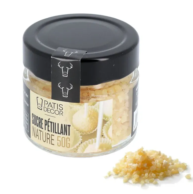 Sucre pétillant nature 50 g