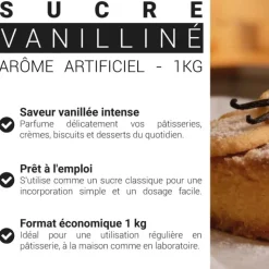 Sucre vanilliné
