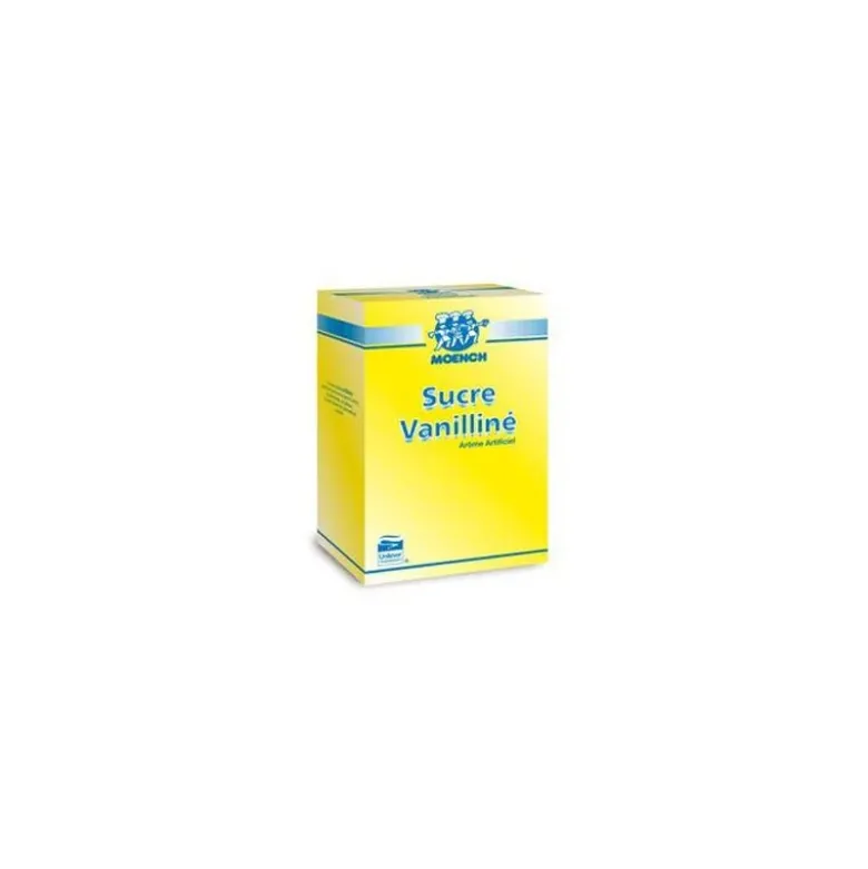 Sucre vanilliné Moench 1,5 kg
