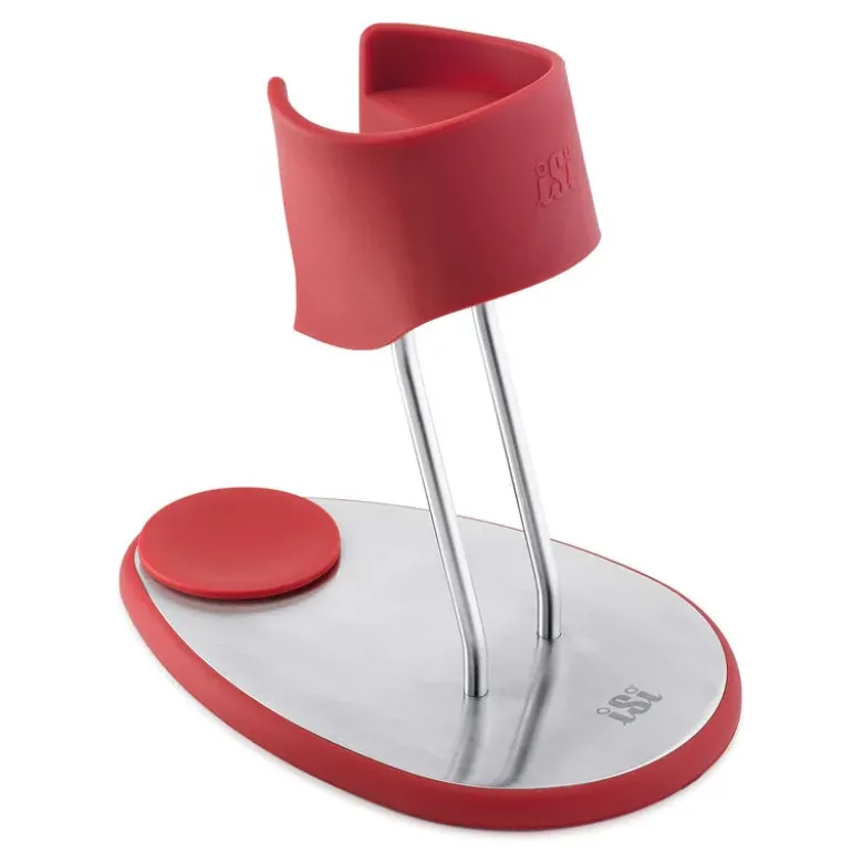 support inversé pour siphon inox
