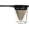 support passe-sauce / entonnoir automatique 21 cm