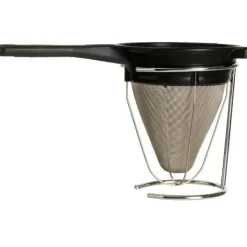 support passe-sauce / entonnoir automatique 21 cm