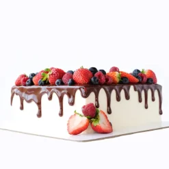 Supports cartonnés à gâteaux carrés blanc et noir 20x20cm (x5)