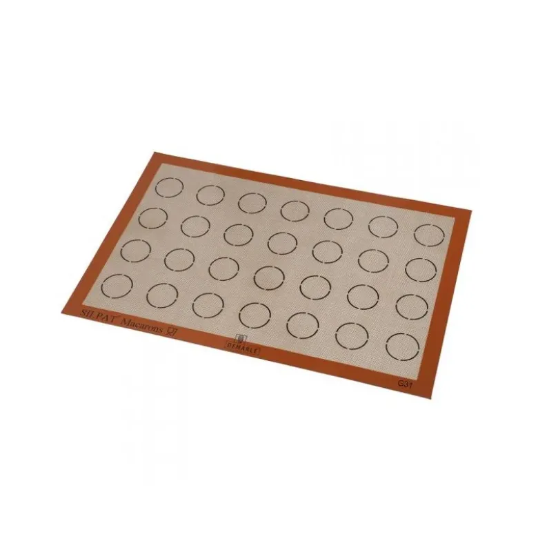Tapis de cuisson à macarons Silpat (58,5 x 38,5 cm)