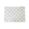 Tapis silicone spécial macarons De Buyer