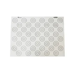 Tapis silicone spécial macarons De Buyer