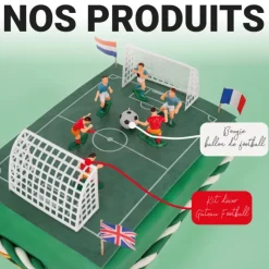 Terrain de football en azyme