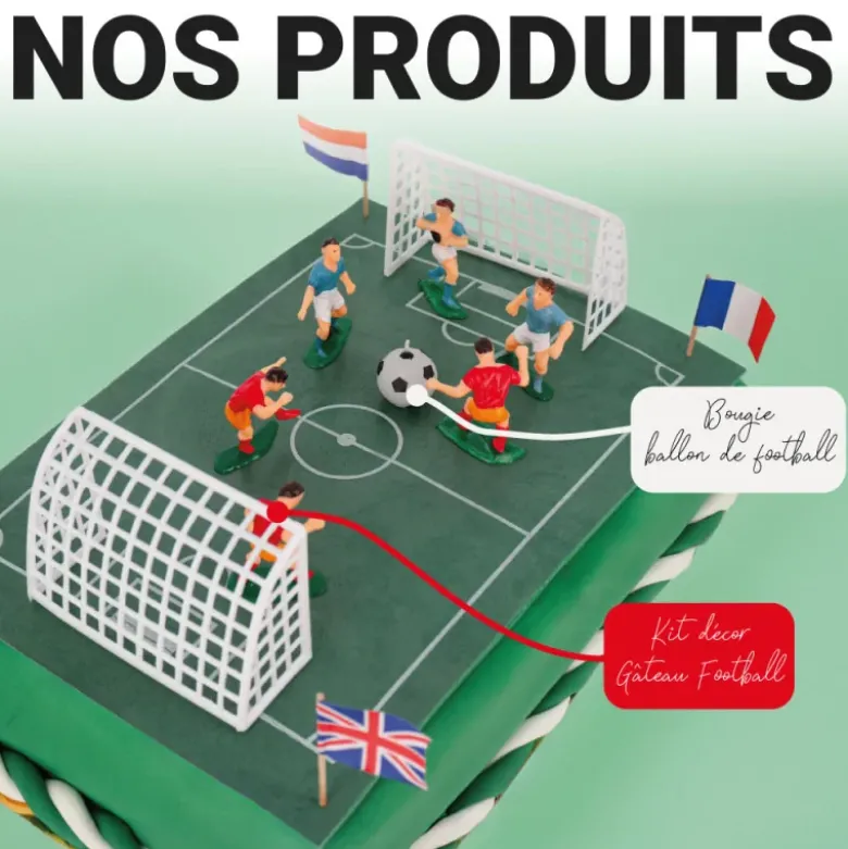 Terrain de football en azyme