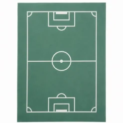 Terrain de football en azyme
