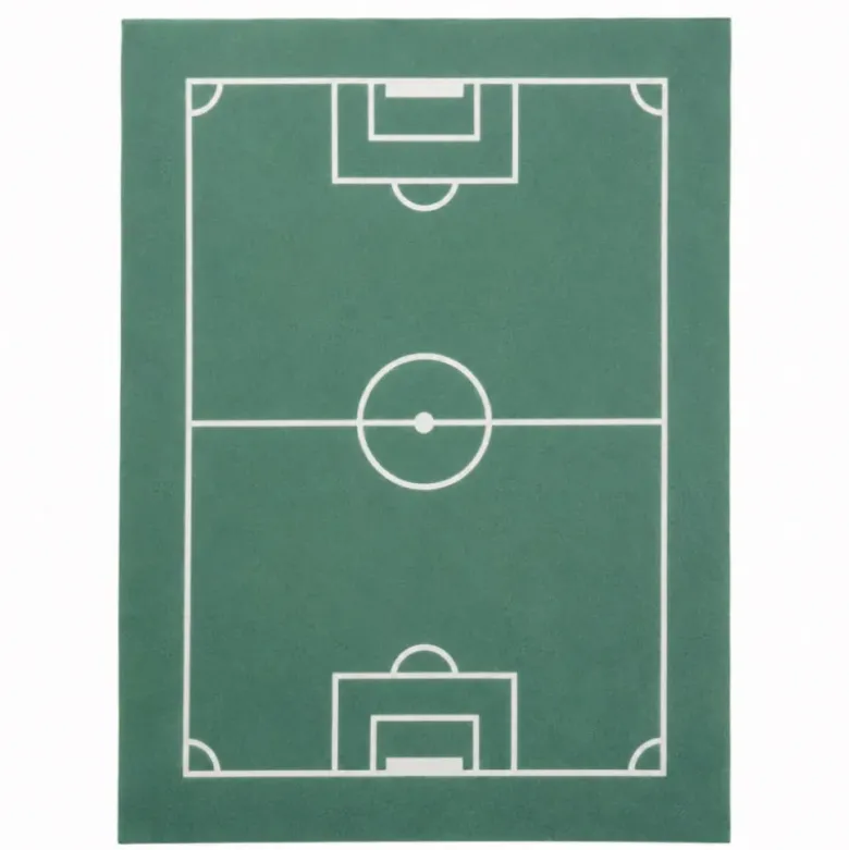 Terrain de football en azyme