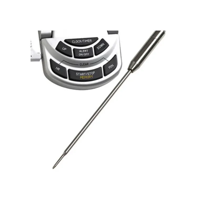 Thermomètre digital inclinable pour Four 0+300°C