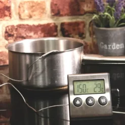 Thermomètre digital à sonde