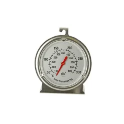 Thermomètre à four cadran inox +50+300°C