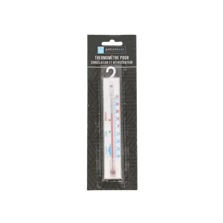 Thermomètre frigo et congélateur -40°C +40°C