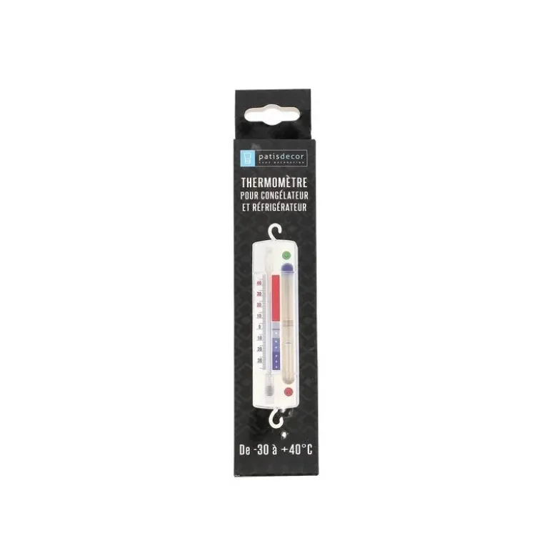 Thermomètre frigo et congélateur -30°C +40°C