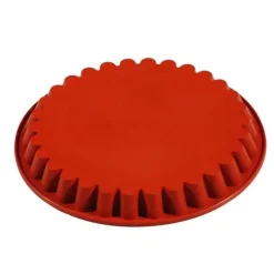 Tourtière cannelée en silicone 28 cm Formaflex