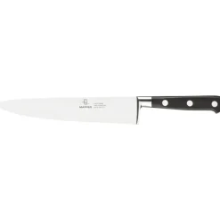 Tradition couteau de cuisine forgé monobloc inox 20 cm