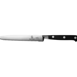 Tradition couteau à tomates micro denté forgé monobloc 13 cm