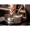 Tradition inox sauteuse 28 cm avec anse face à la queue