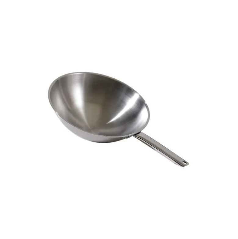Tradition inox wok 30 cm