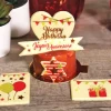 Transfert chocolat Anniversaire - DDM 02/26